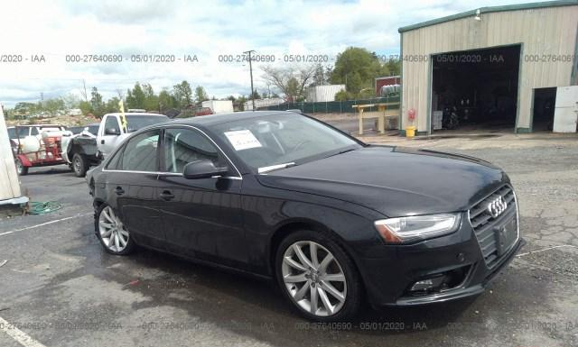 AUDI A4 2013 wauffafl3dn005568