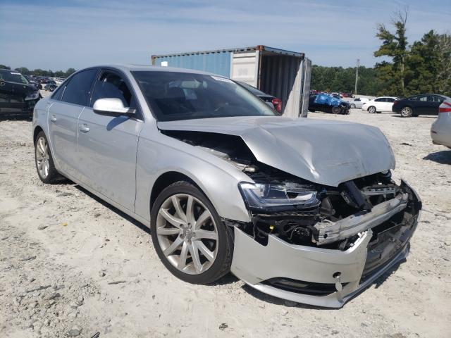 AUDI A4 PREMIUM 2013 wauffafl3dn005635