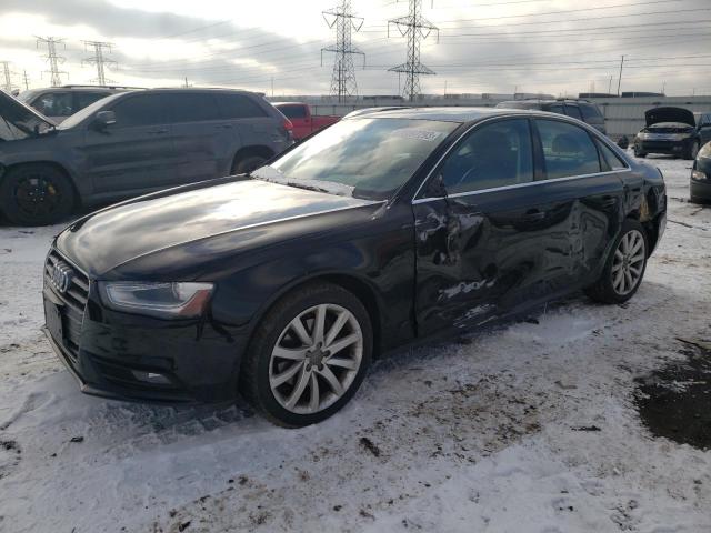 AUDI A4 PREMIUM 2013 wauffafl3dn006414