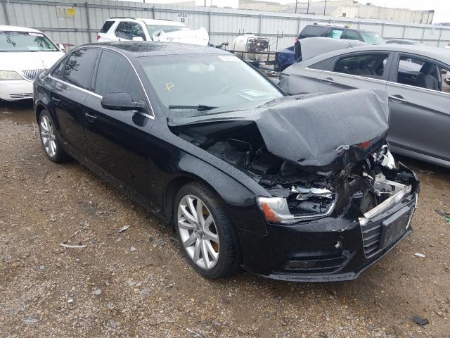 AUDI A4 2012 wauffafl3dn007918