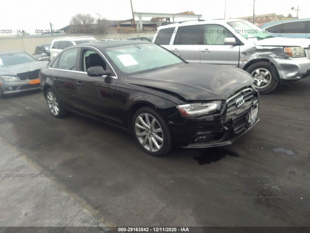 AUDI A4 2013 wauffafl3dn010866