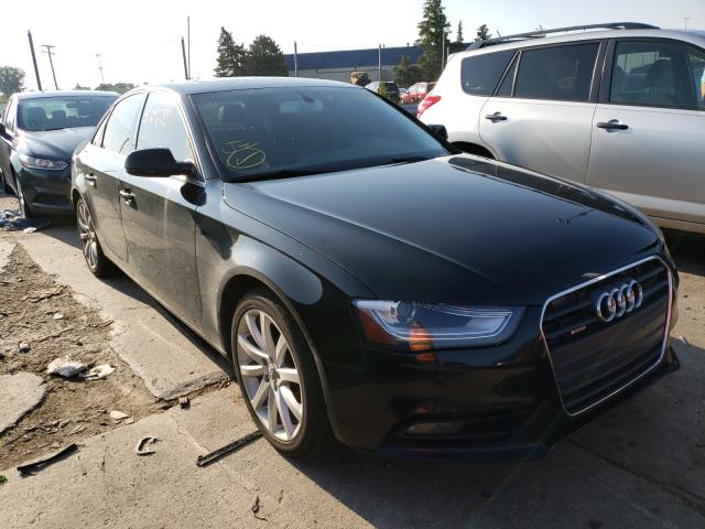 AUDI A4 PREMIUM 2013 wauffafl3dn015629