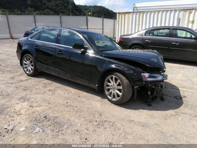 AUDI A4 2013 wauffafl3dn018322