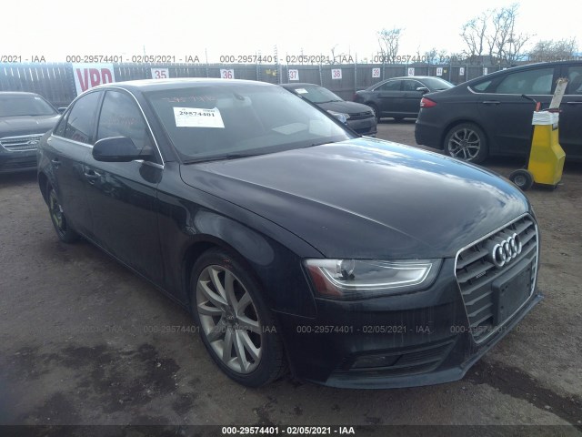 AUDI A4 2012 wauffafl3dn019213