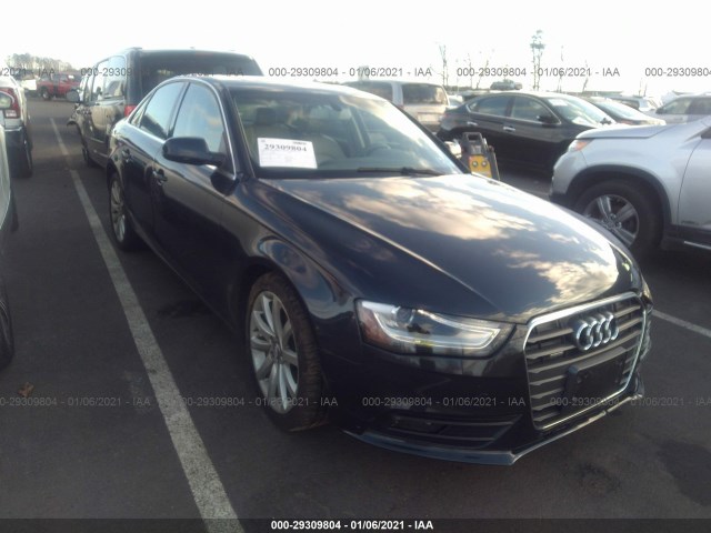 AUDI A4 2013 wauffafl3dn022158