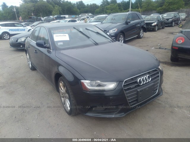 AUDI A4 2013 wauffafl3dn028400