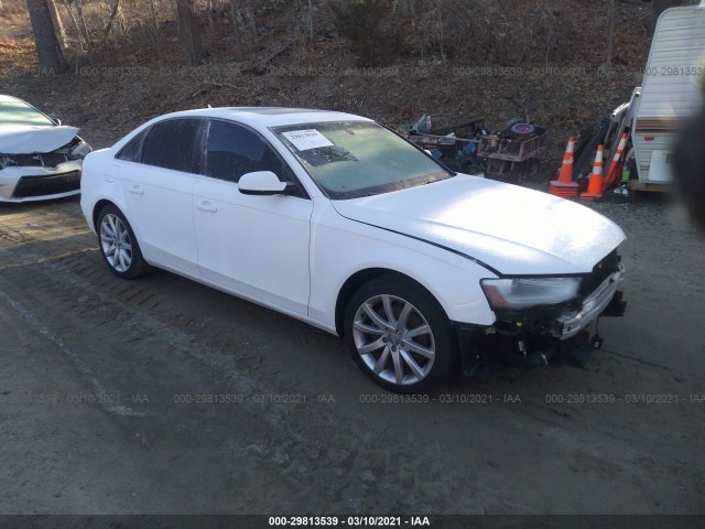 AUDI A4 2013 wauffafl3dn028509