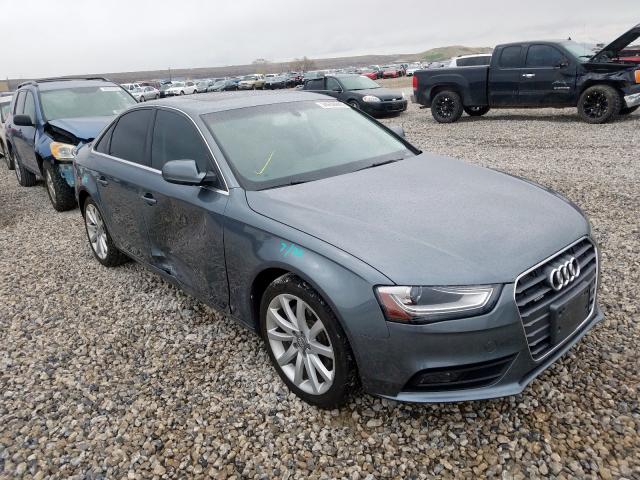 AUDI A4 PREMIUM 2013 wauffafl3dn030650