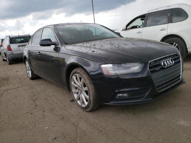 AUDI A4 PREMIUM 2013 wauffafl3dn033287