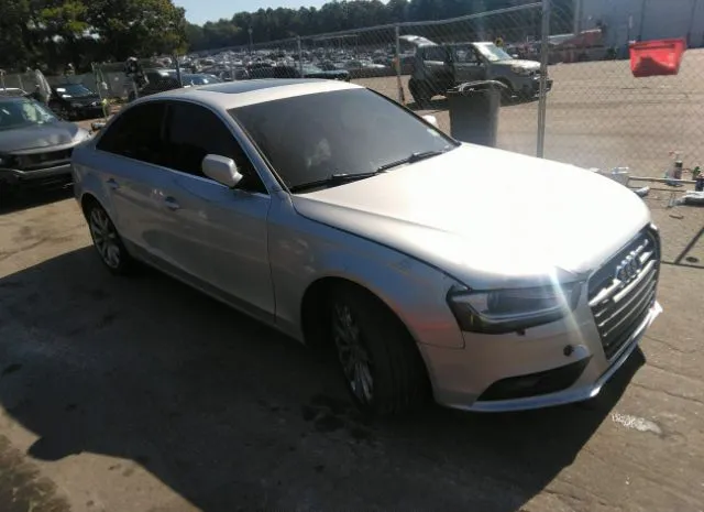 AUDI A4 2013 wauffafl3dn034326