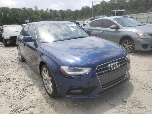 AUDI A4 PREMIUM 2013 wauffafl3dn035802