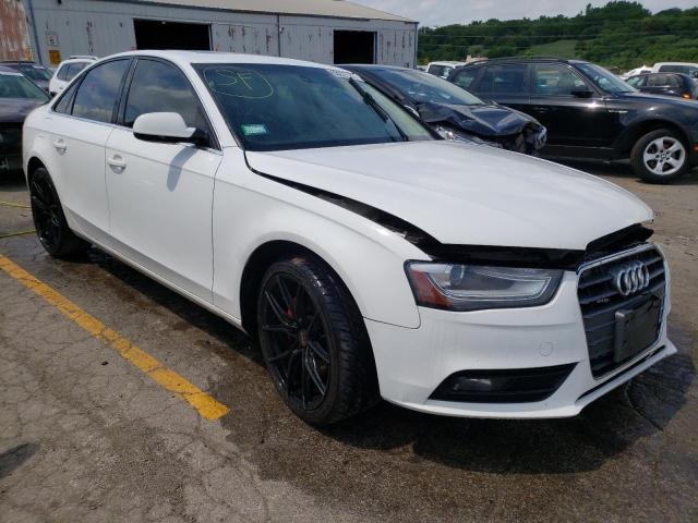 AUDI A4 PREMIUM 2013 wauffafl3dn036013