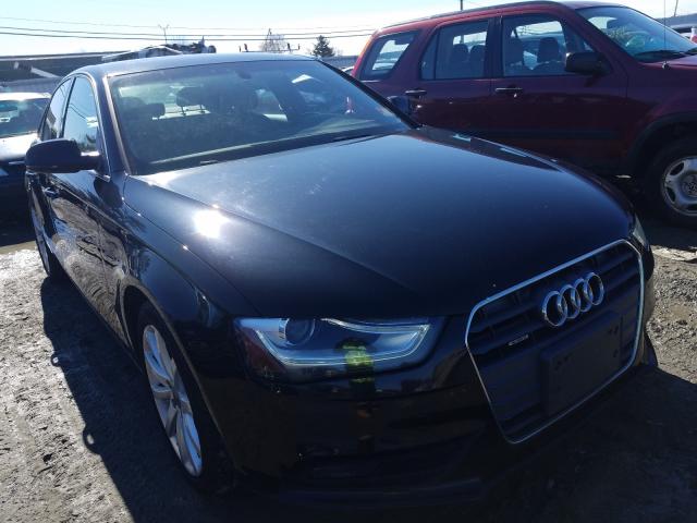 AUDI A4 PREMIUM 2013 wauffafl3dn036593