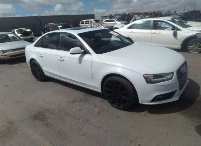 AUDI A4 2013 wauffafl3dn038263