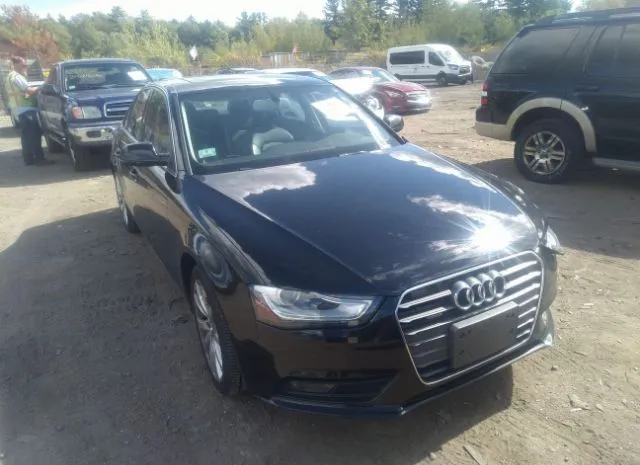 AUDI A4 2013 wauffafl3dn039929