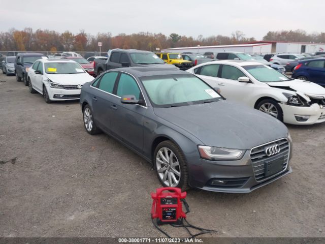 AUDI A4 2013 wauffafl3dn042118