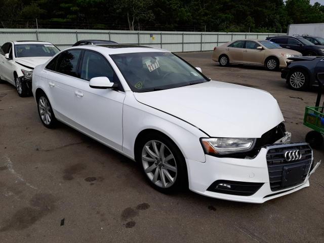 AUDI A4 PREMIUM 2013 wauffafl3dn044595