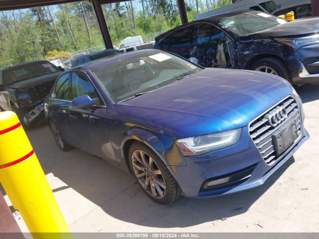 AUDI A4 2013 wauffafl3dn044726