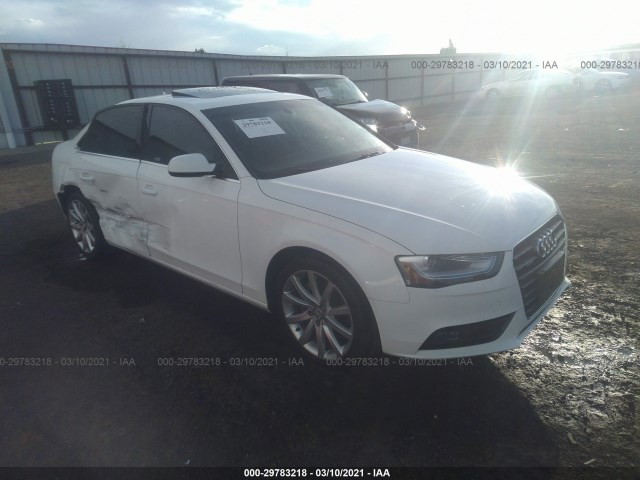 AUDI A4 2013 wauffafl3dn046136