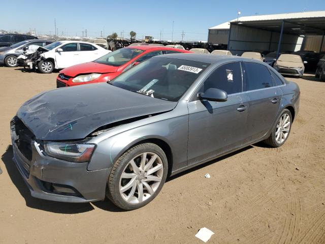 AUDI A4 2013 wauffafl3dn047142