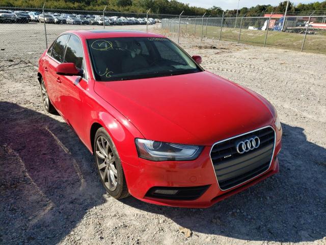 AUDI A4 PREMIUM 2013 wauffafl3dn047660