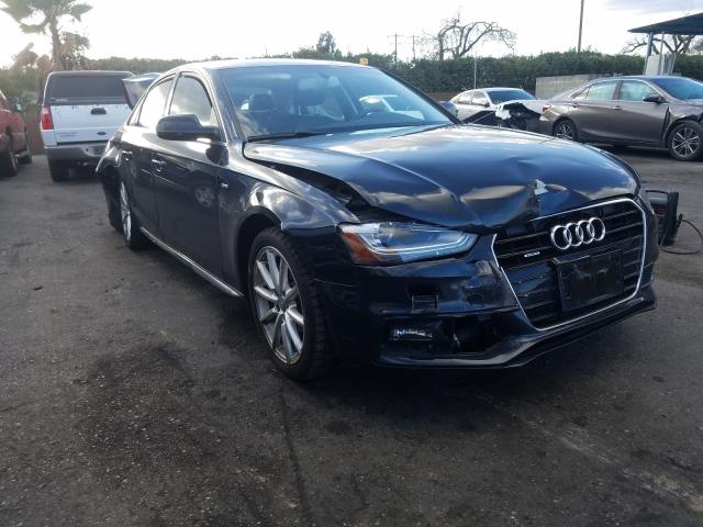 AUDI A4 PREMIUM 2014 wauffafl3ea046274