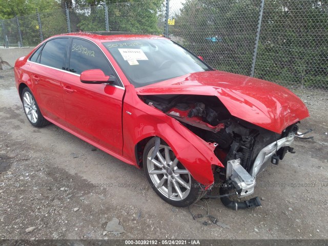 AUDI A4 2014 wauffafl3ea059901