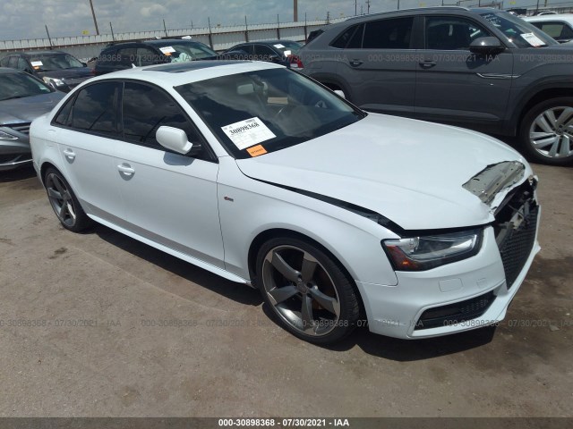 AUDI A4 2014 wauffafl3ea081462