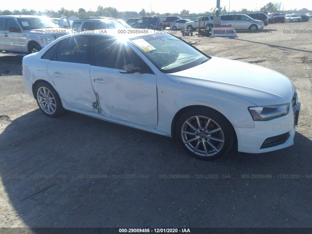 AUDI A4 2014 wauffafl3en003319