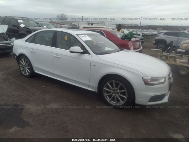 AUDI A4 2014 wauffafl3en006818