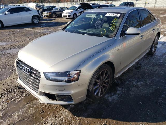 AUDI A4 PREMIUM 2014 wauffafl3en007497