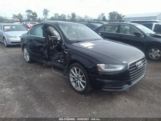 AUDI A4 2014 wauffafl3en008679