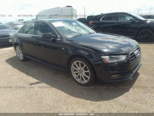 AUDI A4 2014 wauffafl3en008794