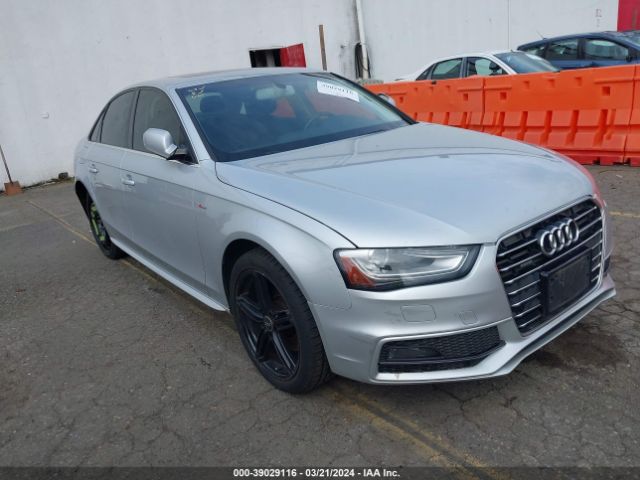 AUDI A4 2014 wauffafl3en010142