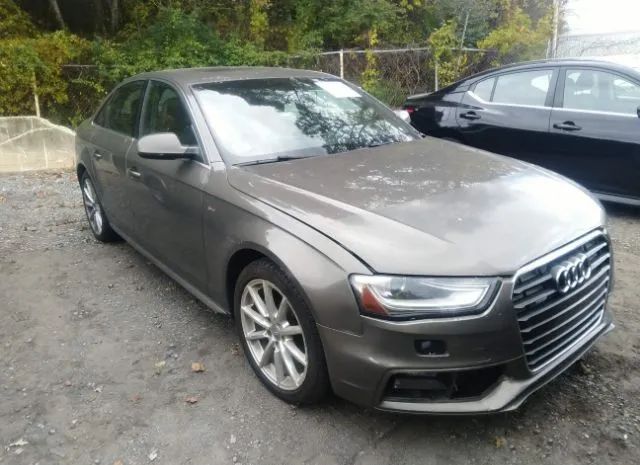 AUDI A4 2014 wauffafl3en011355