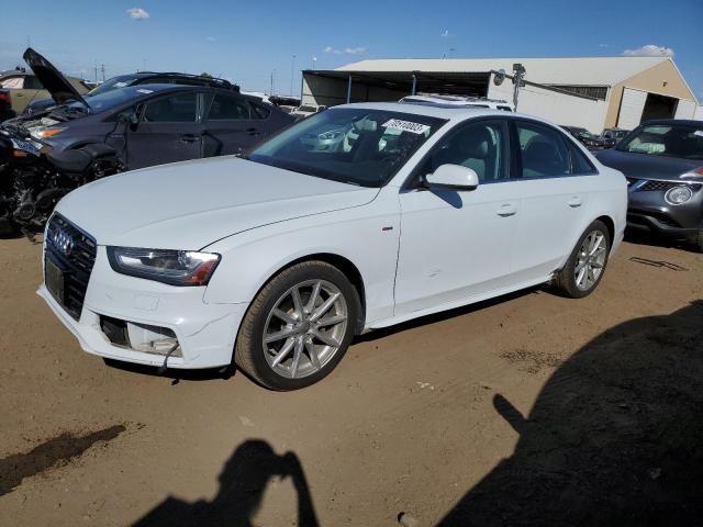 AUDI A4 2014 wauffafl3en012120