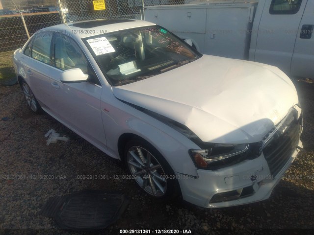 AUDI A4 2014 wauffafl3en014563