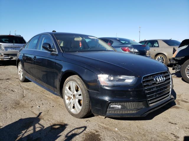 AUDI A4 PREMIUM 2014 wauffafl3en015440