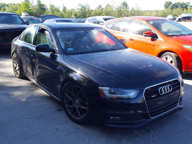 AUDI A4 PREMIUM 2014 wauffafl3en017172