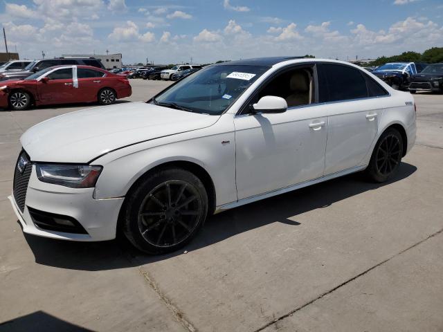 AUDI A4 PREMIUM 2014 wauffafl3en019892