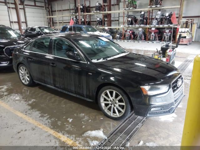 AUDI A4 2014 wauffafl3en021030