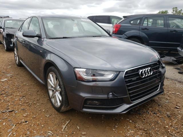 AUDI A4 PREMIUM 2014 wauffafl3en021156