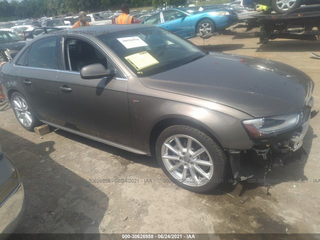 AUDI A4 2014 wauffafl3en021531