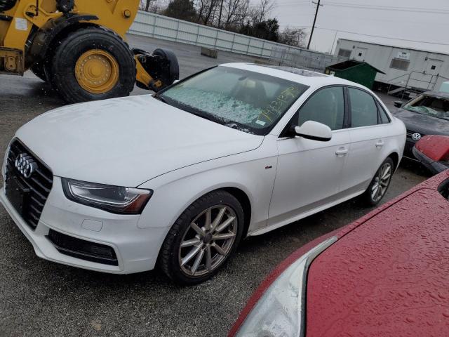 AUDI A4 2014 wauffafl3en023229