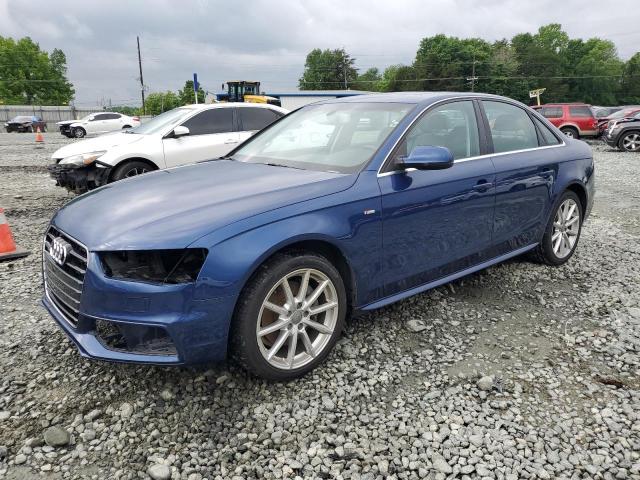 AUDI A4 2014 wauffafl3en023585