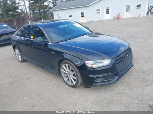 AUDI A4 2014 wauffafl3en024977