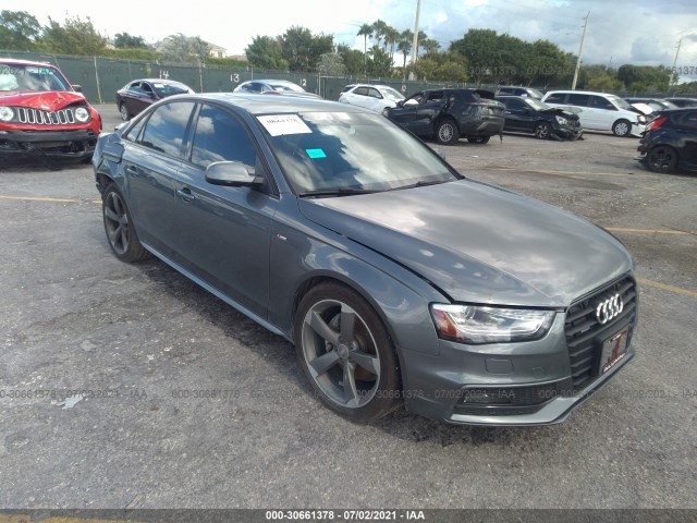 AUDI A4 2014 wauffafl3en026406