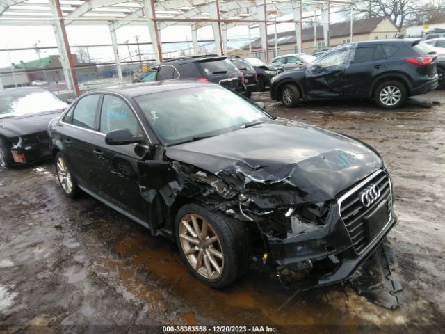 AUDI A4 2014 wauffafl3en027135