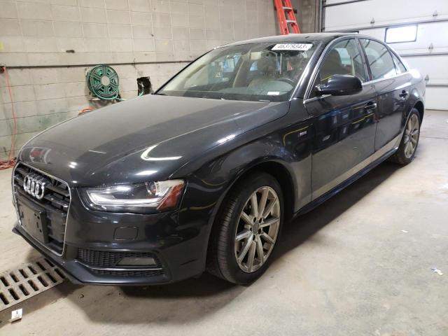 AUDI A4 PREMIUM 2014 wauffafl3en031878