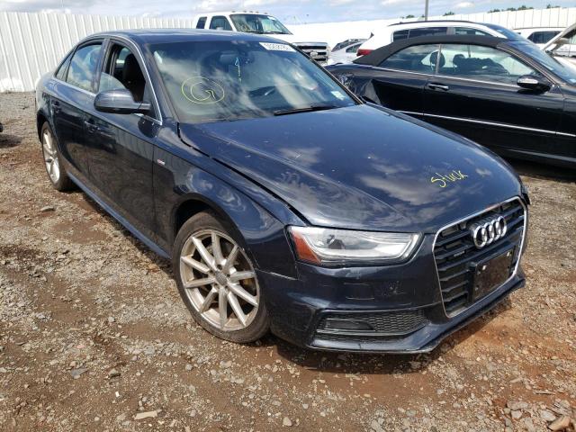 AUDI A4 PREMIUM 2014 wauffafl3en032772